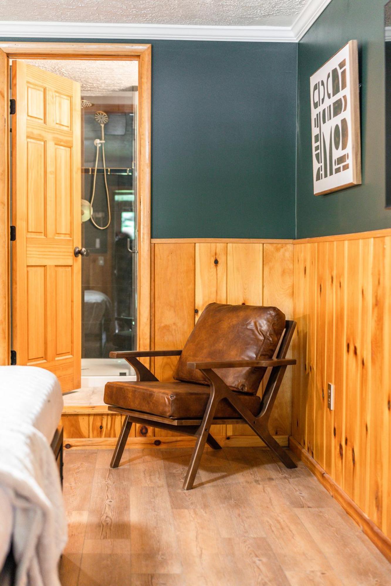 Seneca Pines Lodge Seneca Rocks Exteriör bild