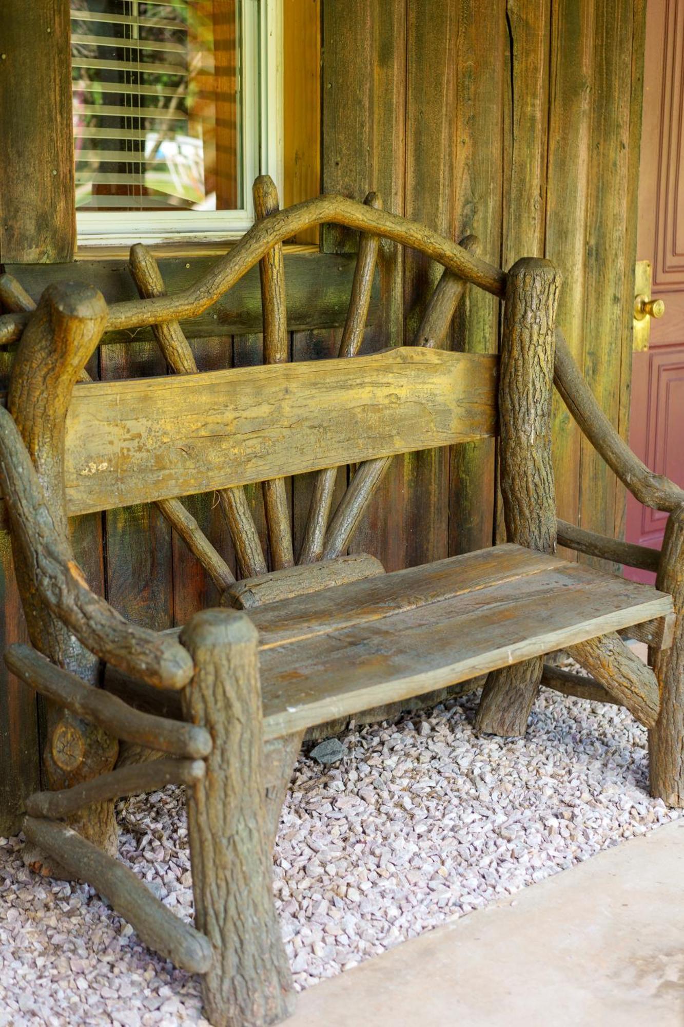 Seneca Pines Lodge Seneca Rocks Exteriör bild